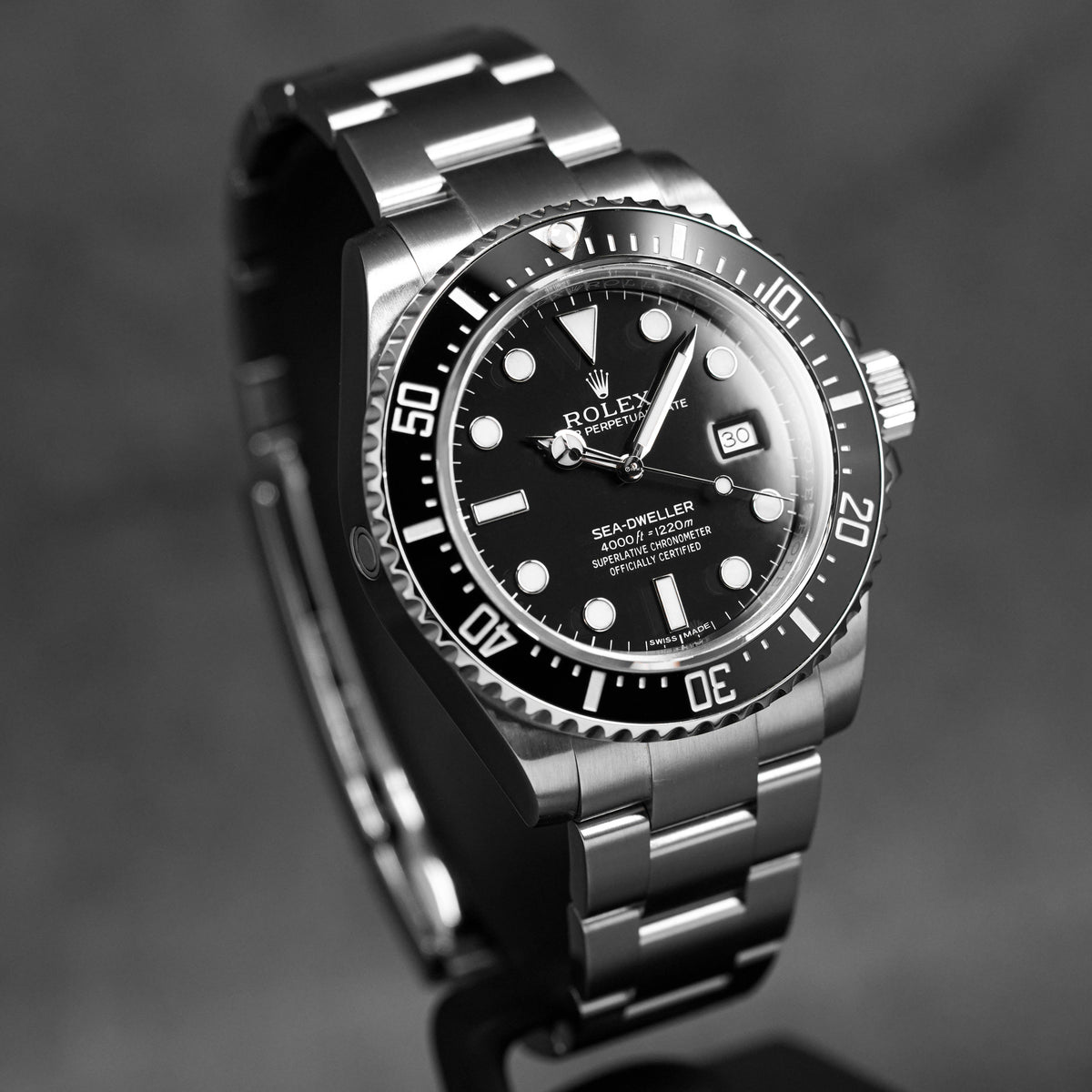 harga rolex sea dweller 4000 black indonesia