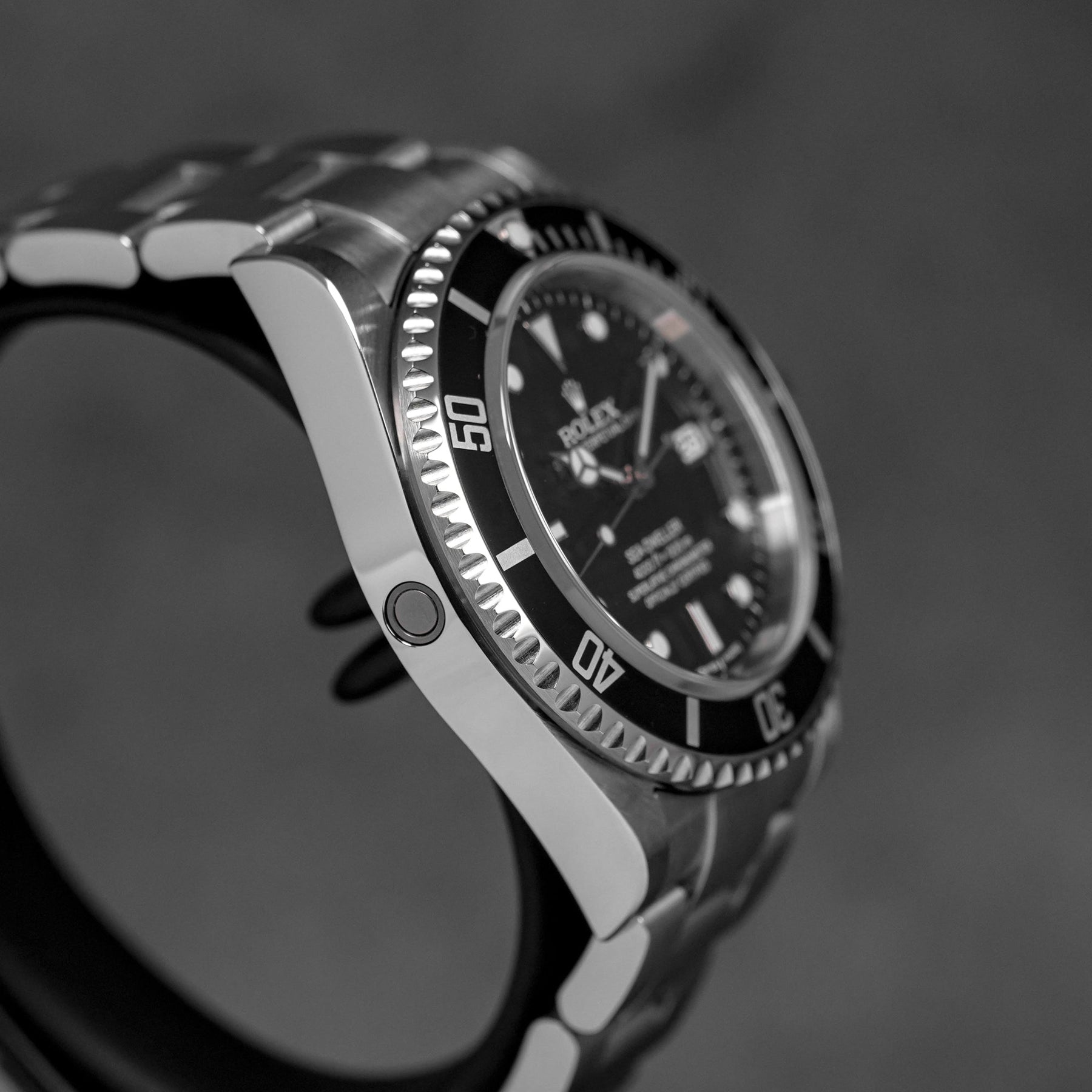 SEA-DWELLER 4000 BLACK DIAL (2009)