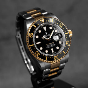SEA-DWELLER 43MM TWOTONE YELLOWGOLD BLACK DIAL (2024)