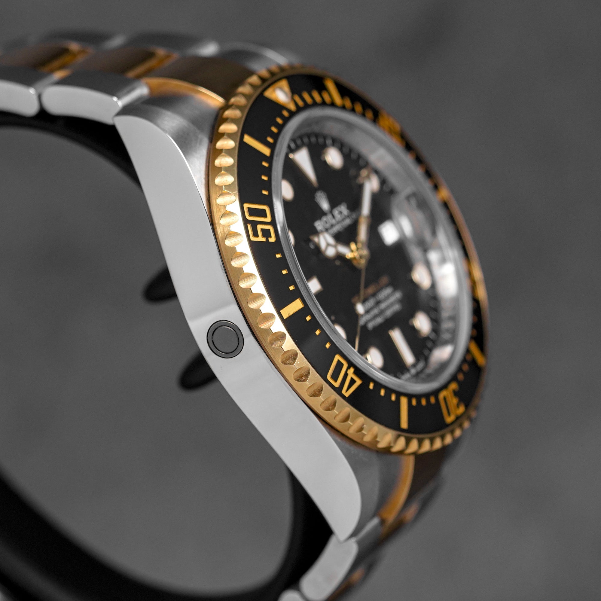 SEA-DWELLER 43MM TWOTONE YELLOWGOLD BLACK DIAL (2024)