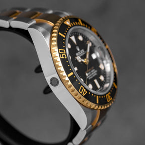 SEA-DWELLER 43MM TWOTONE YELLOWGOLD BLACK DIAL (2024)