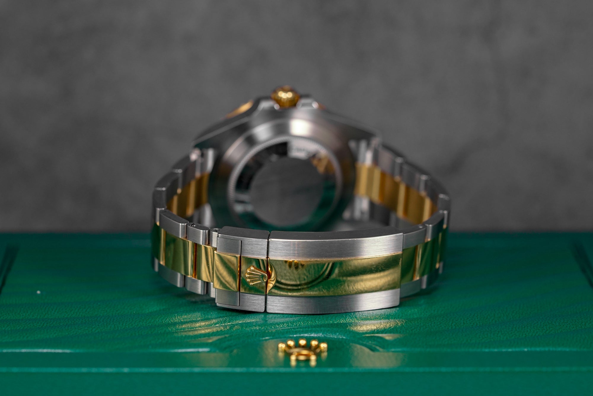 SEA-DWELLER 43MM TWOTONE YELLOWGOLD BLACK DIAL (2024)