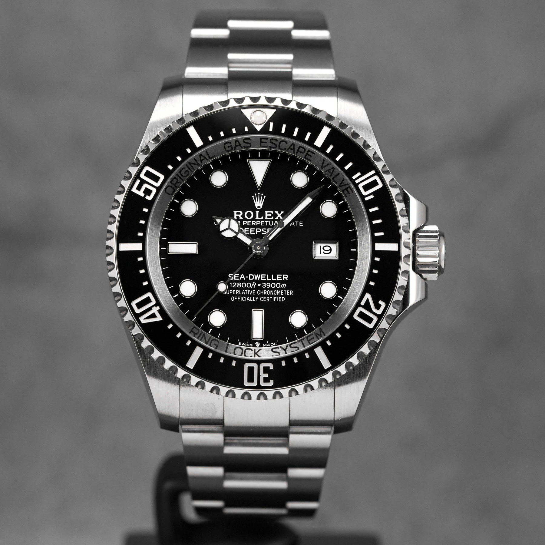 harga rolex sea dweller deepsea black mk2 indonesia