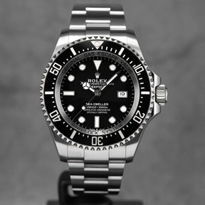 harga rolex sea dweller deepsea black mk2 indonesia