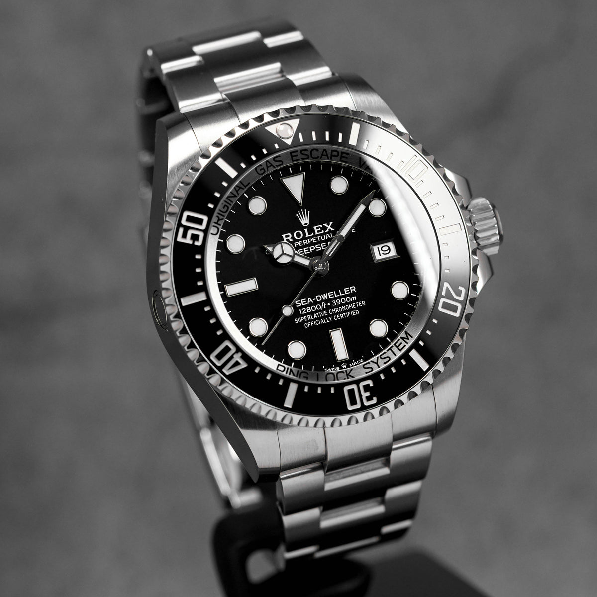 harga rolex sea dweller deepsea black mk2 indonesia