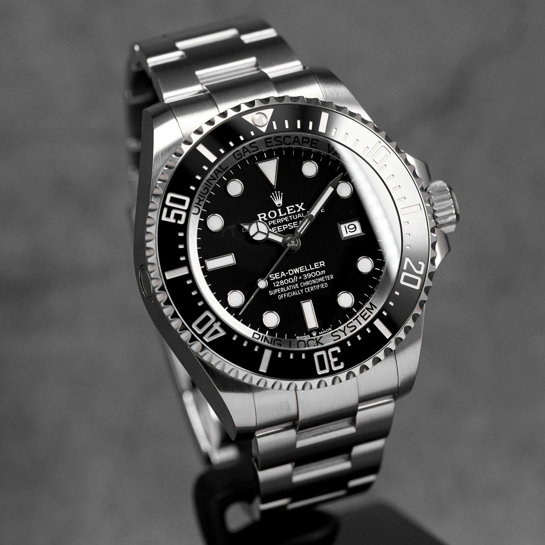 harga rolex sea dweller deepsea black mk2 indonesia