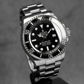 harga rolex sea dweller deepsea black mk2 indonesia