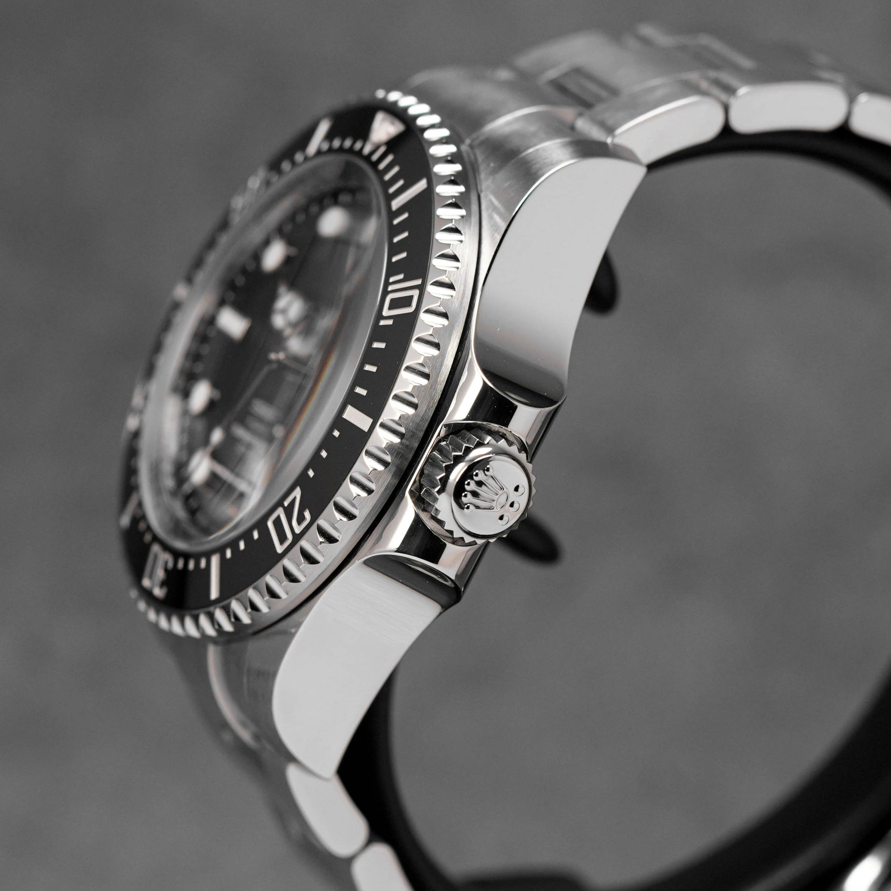 harga rolex sea dweller deepsea black mk2 indonesia