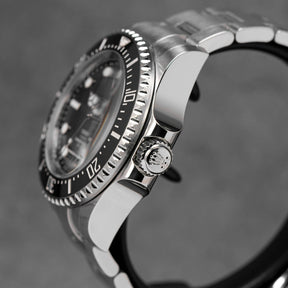 harga rolex sea dweller deepsea black mk2 indonesia