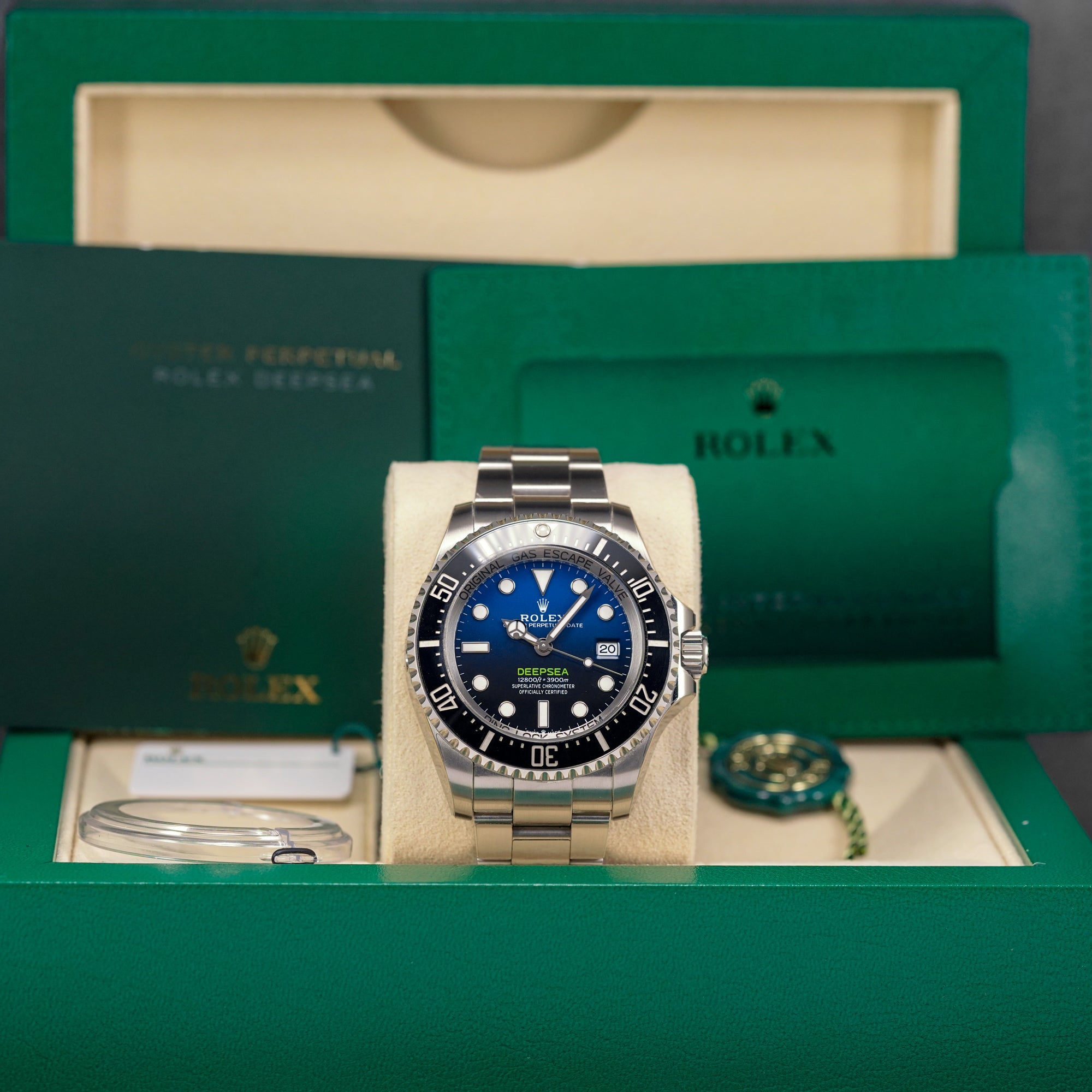 SEA-DWELLER DEEPSEA BLUE MK3 (2025)