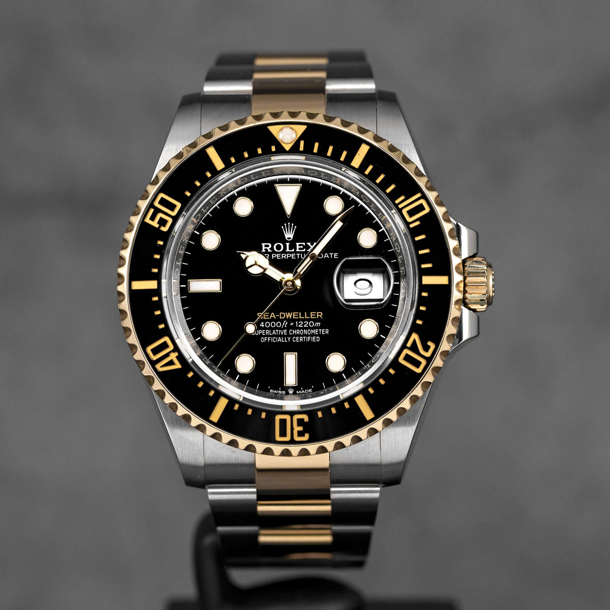 harga rolex sea dweller gold black indonesia
