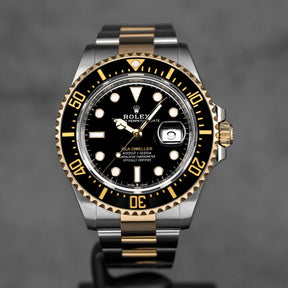 harga rolex sea dweller gold black indonesia