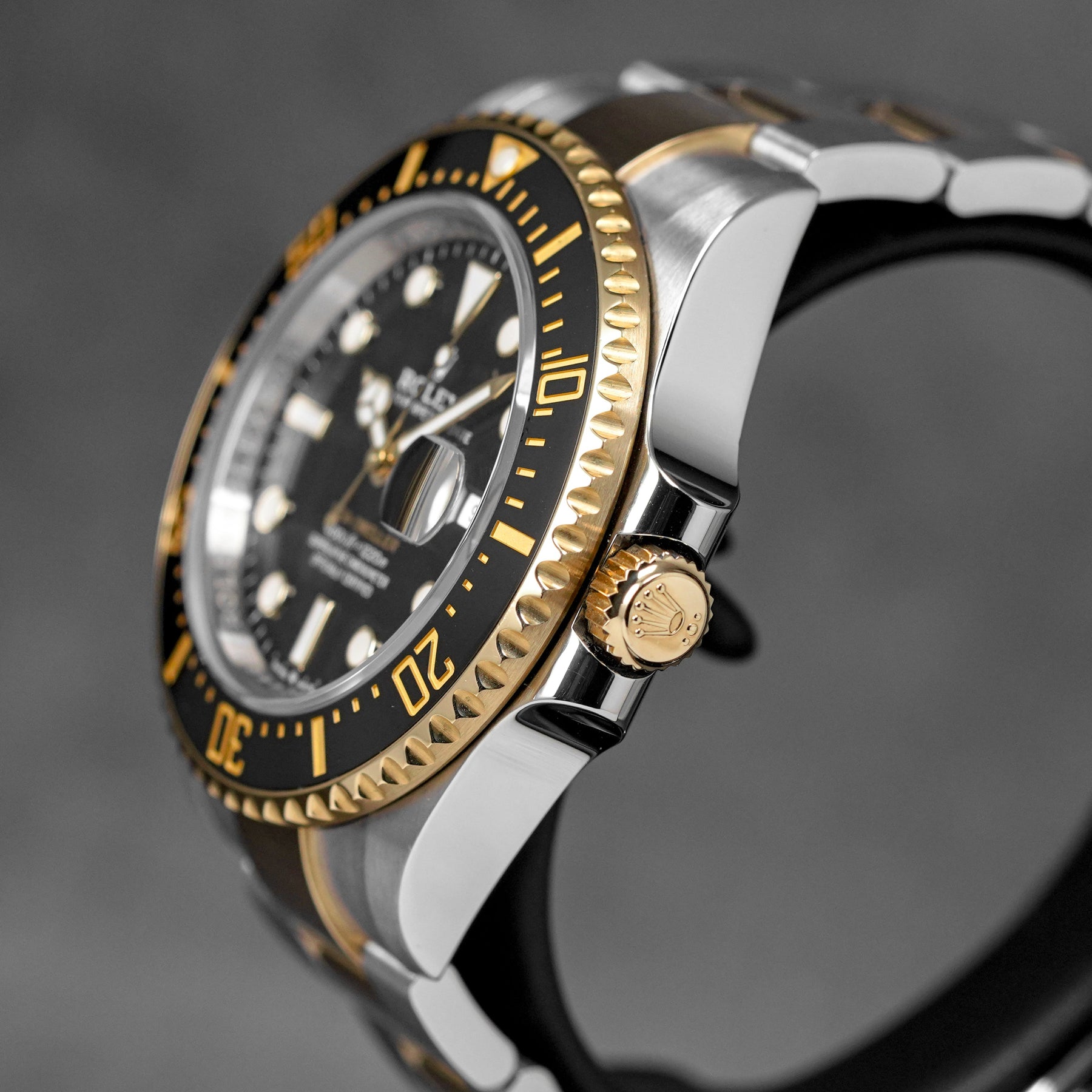 harga rolex sea dweller gold black indonesia