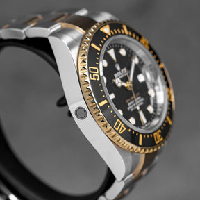 harga rolex sea dweller gold black indonesia