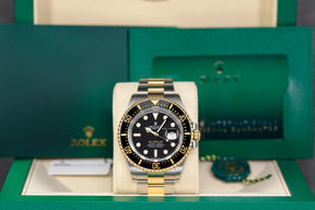 harga rolex sea dweller gold black indonesia