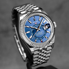 harga rolex sky dweller blue jubilee indonesia