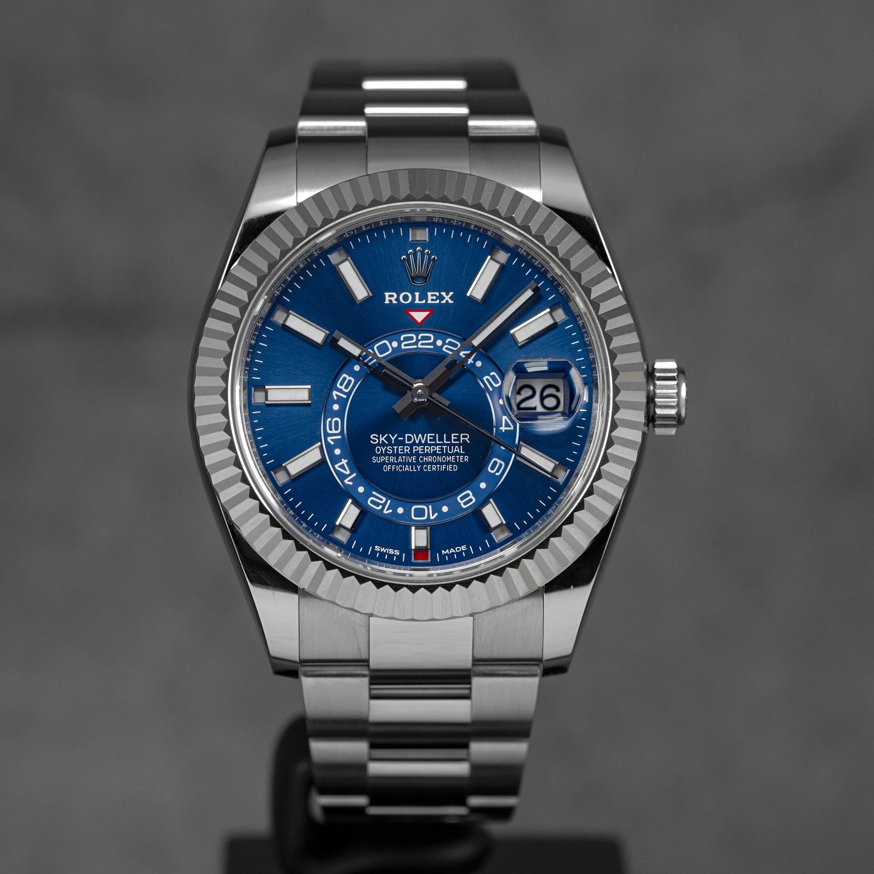 SKY-DWELLER BLUE OYSTER (2020)