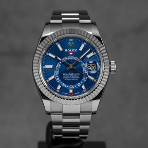 SKY-DWELLER BLUE OYSTER (2020)