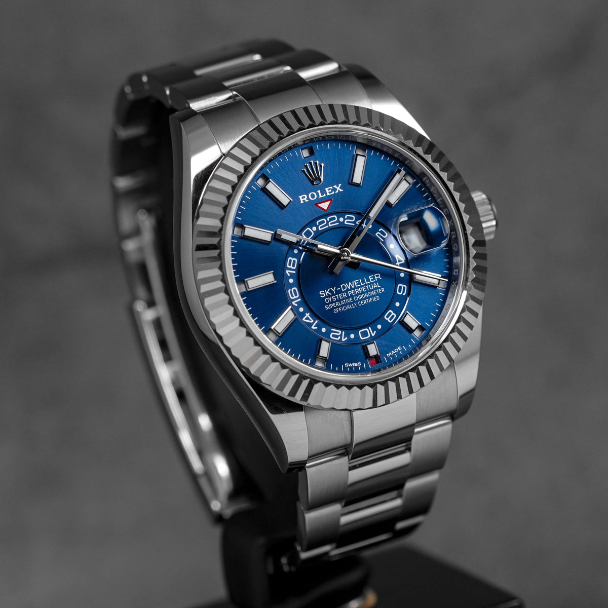 SKY-DWELLER BLUE OYSTER (2020)