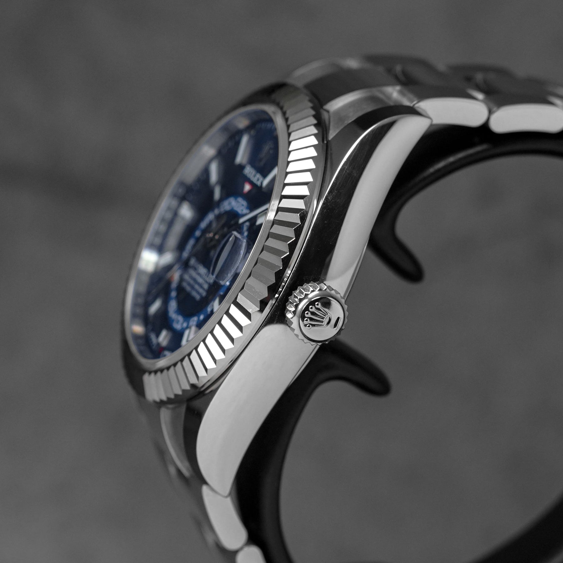 SKY-DWELLER BLUE OYSTER (2020)