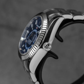 SKY-DWELLER BLUE OYSTER (2020)