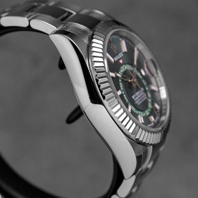 harga rolex sky dweller green oyster indonesia