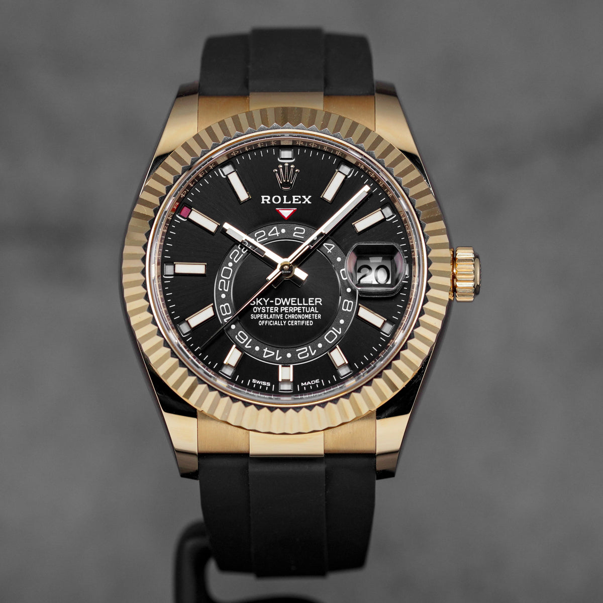 harga rolex sky dweller oysterfolex black indonesia