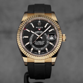 harga rolex sky dweller oysterfolex black indonesia