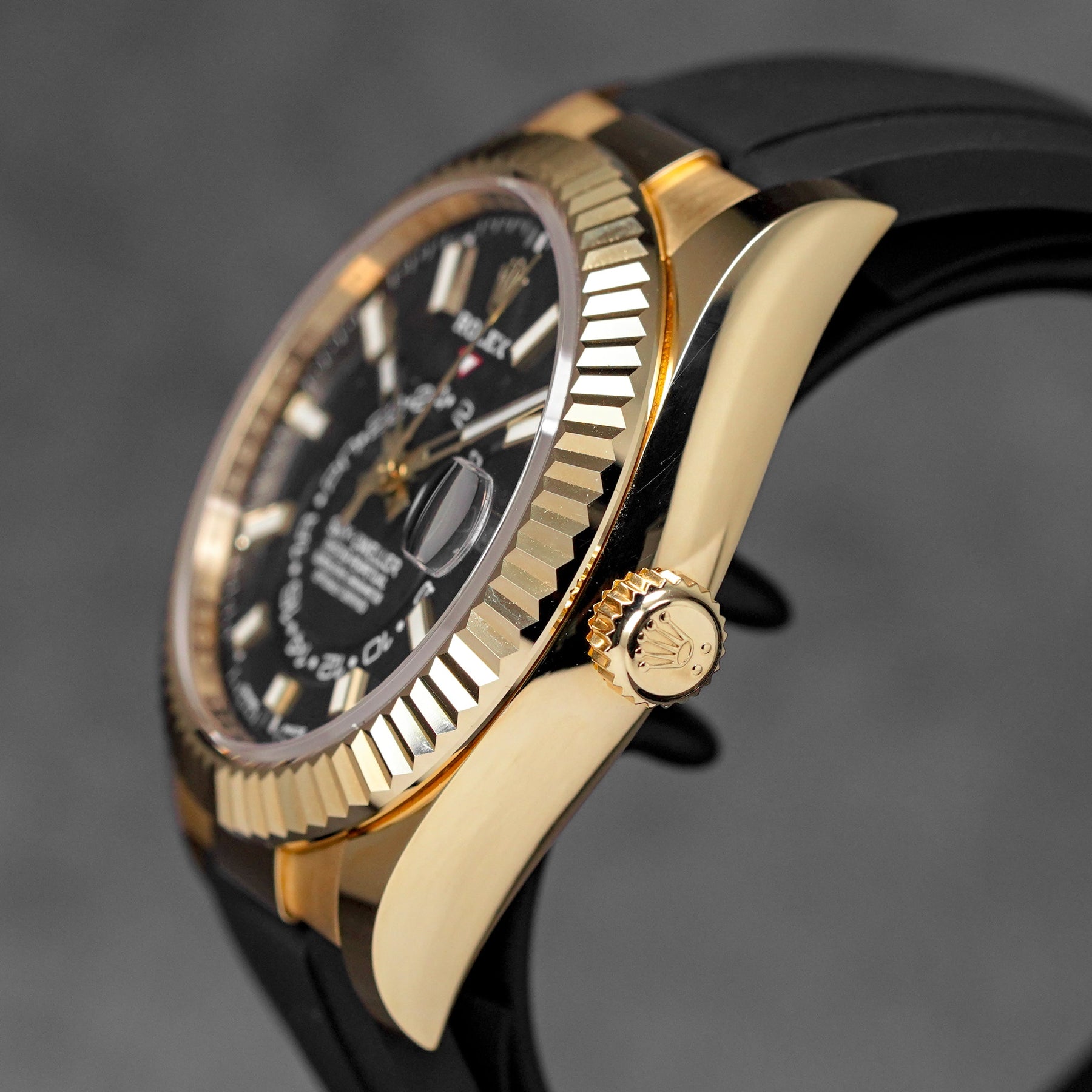 harga rolex sky dweller oysterfolex black indonesia