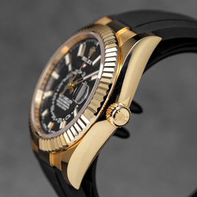 harga rolex sky dweller oysterfolex black indonesia