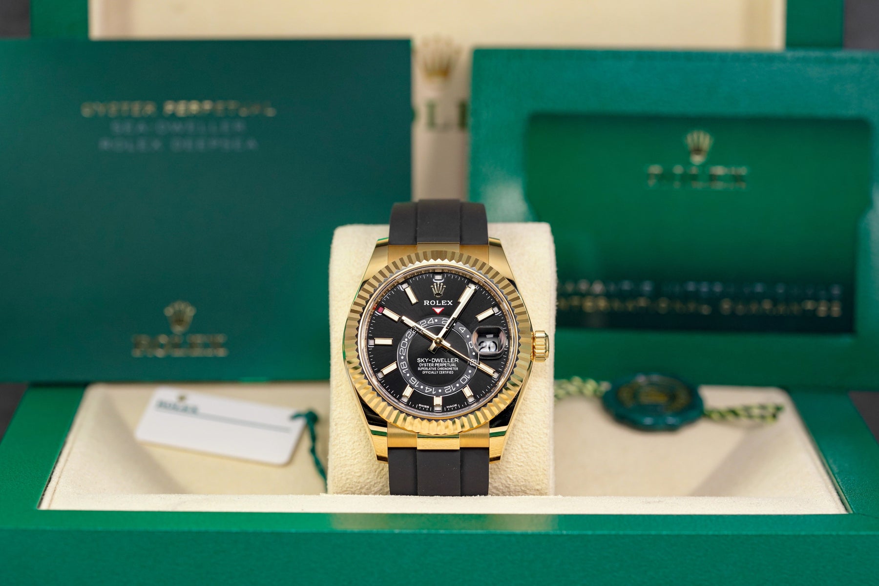 harga rolex sky dweller oysterfolex black indonesia