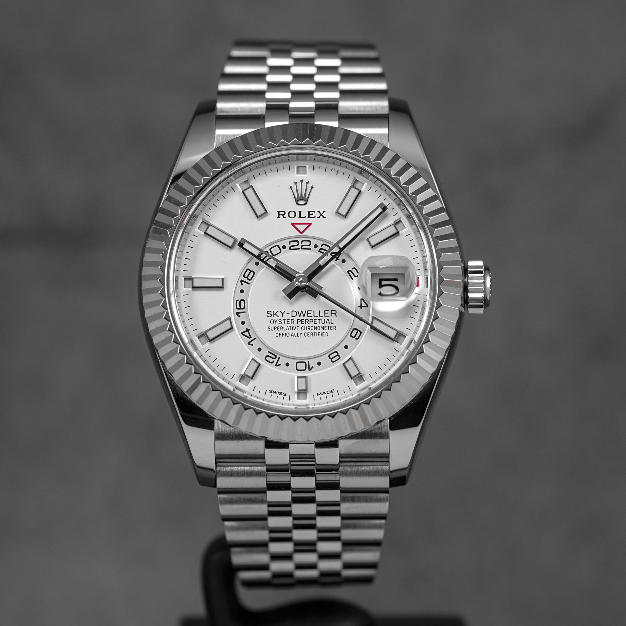 SKY-DWELLER WHITE JUBILEE (2021)