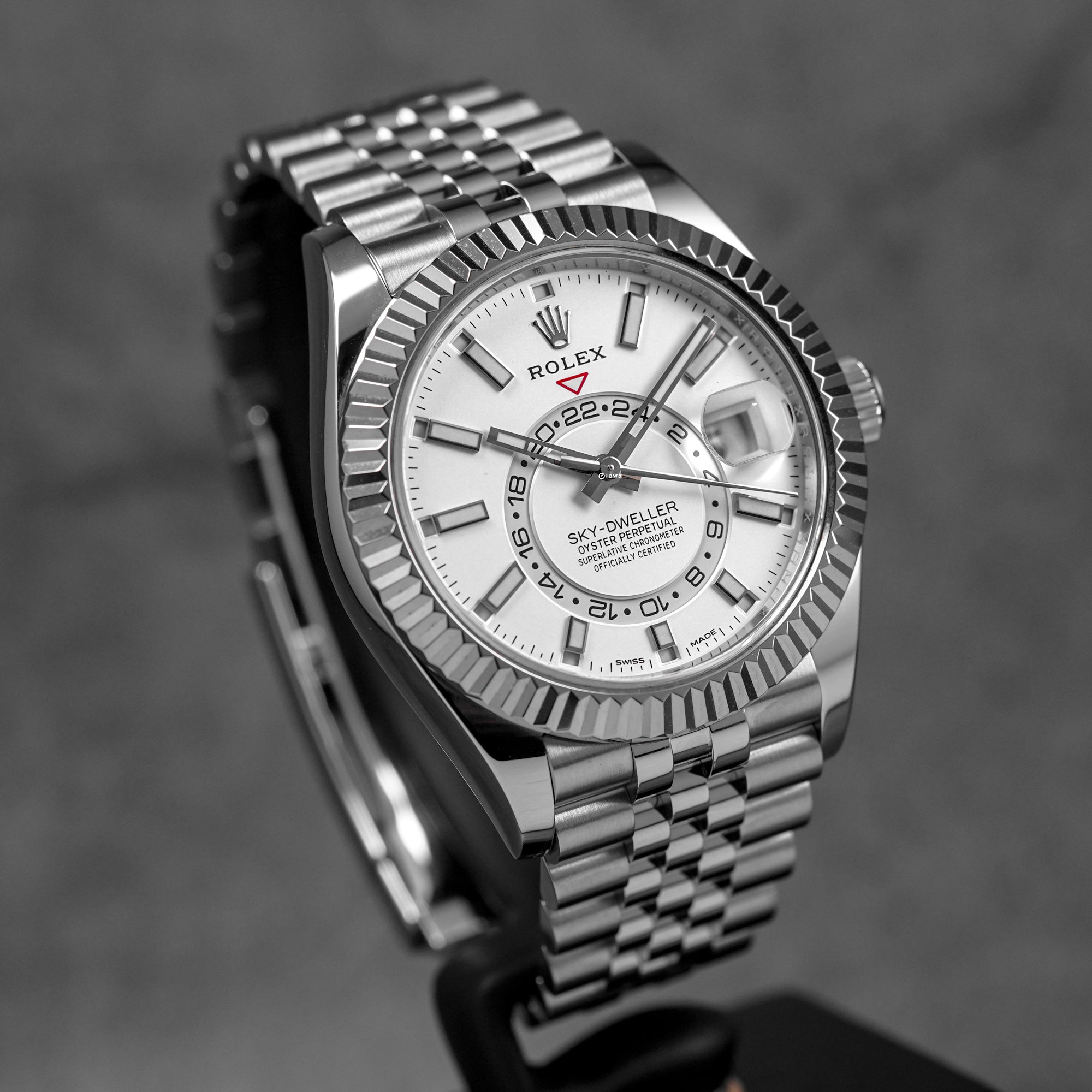SKY-DWELLER WHITE JUBILEE (2021)