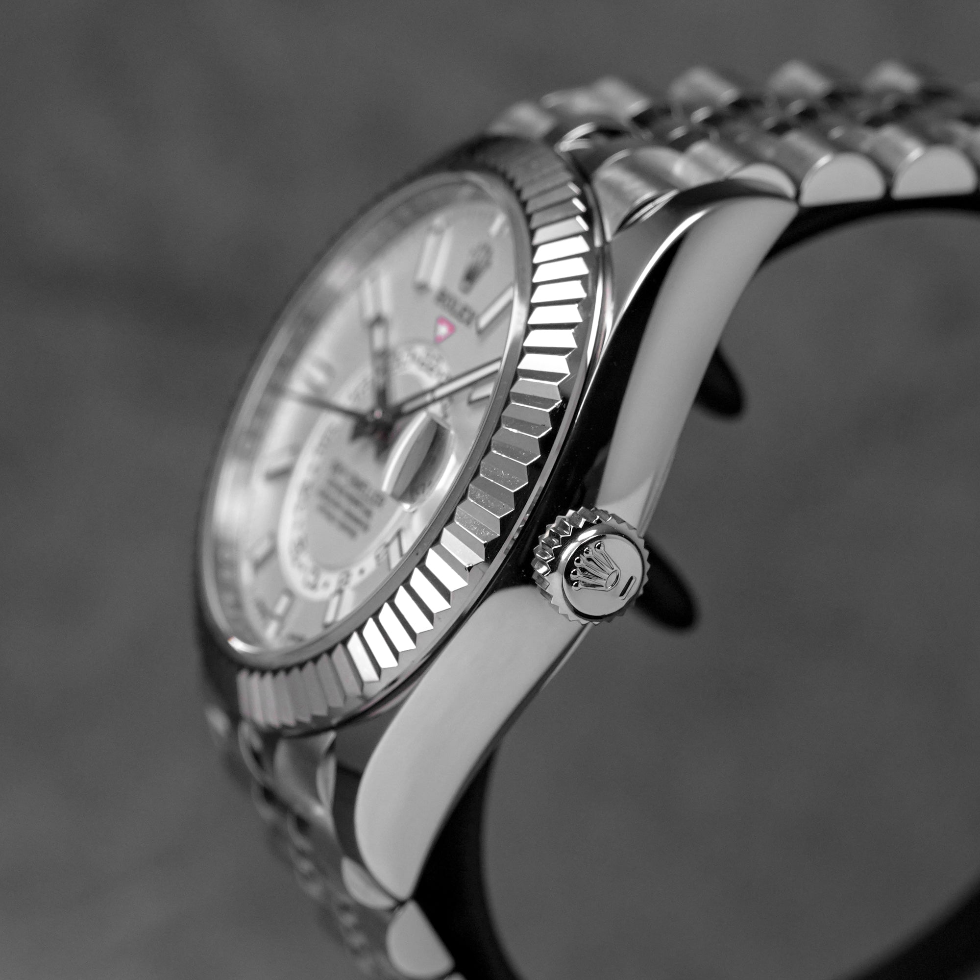 SKY-DWELLER WHITE JUBILEE (2021)