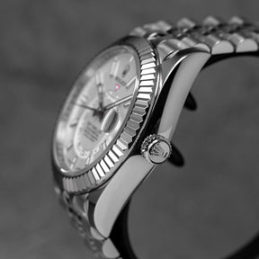 SKY-DWELLER WHITE JUBILEE (2021)