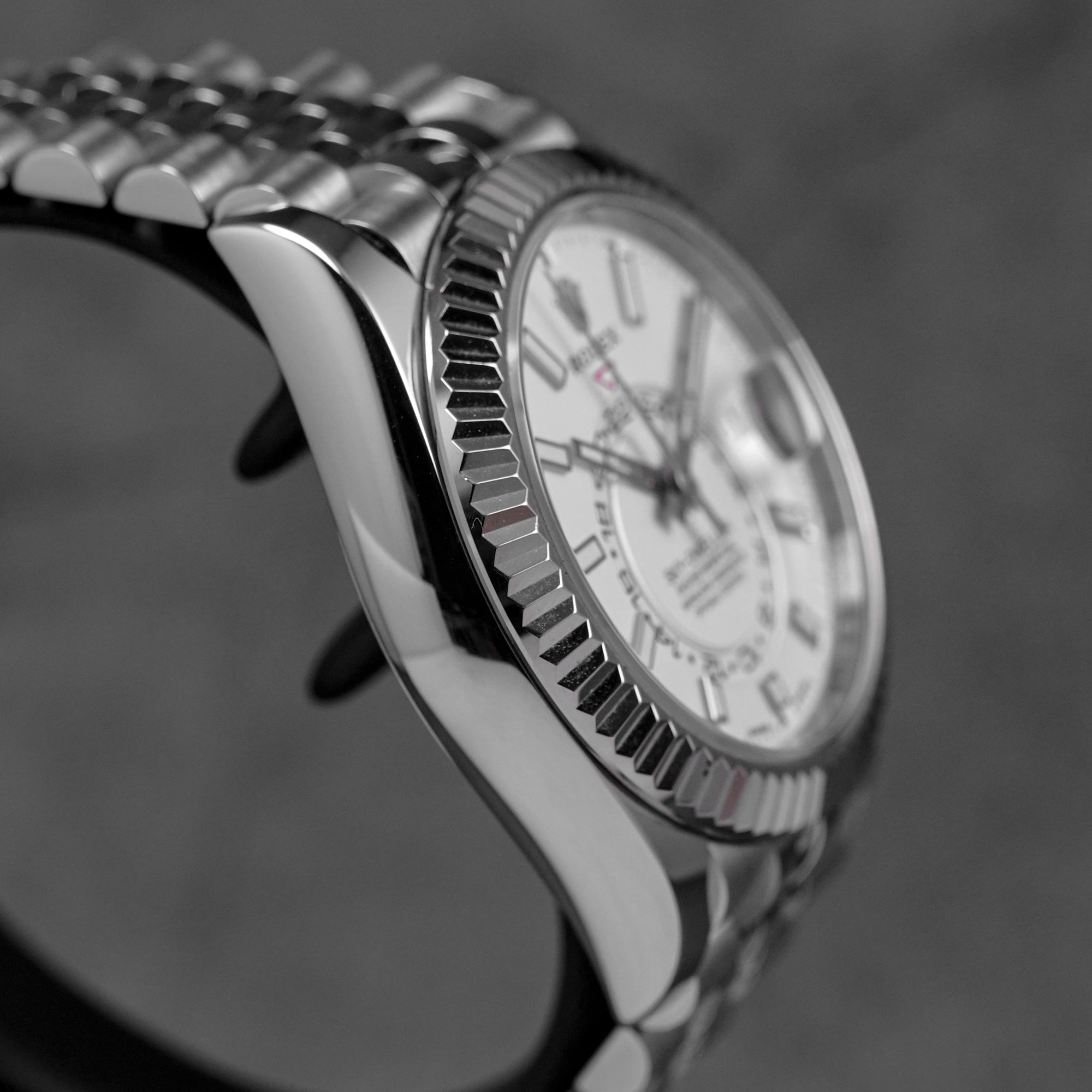 SKY-DWELLER WHITE JUBILEE (2021)