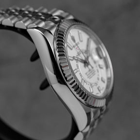 SKY-DWELLER WHITE JUBILEE (2021)