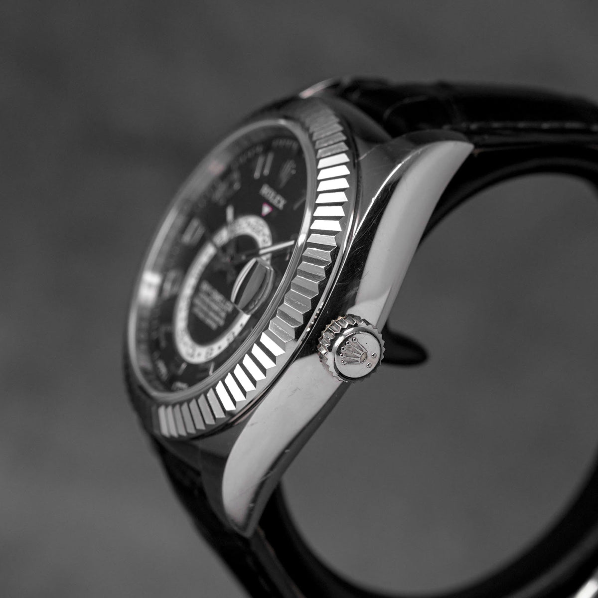 SKY-DWELLER WHITEGOLD BLACK ARABIC DIAL (2016)