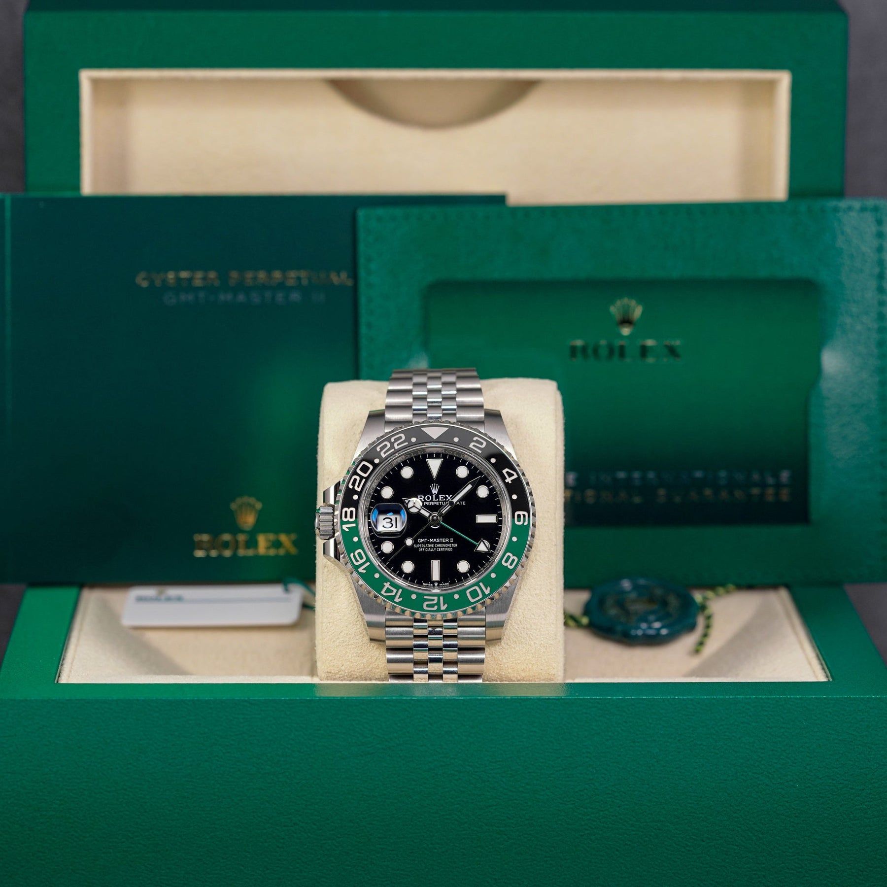 GMT MASTER-II SPRITE JUBILEE (2023)