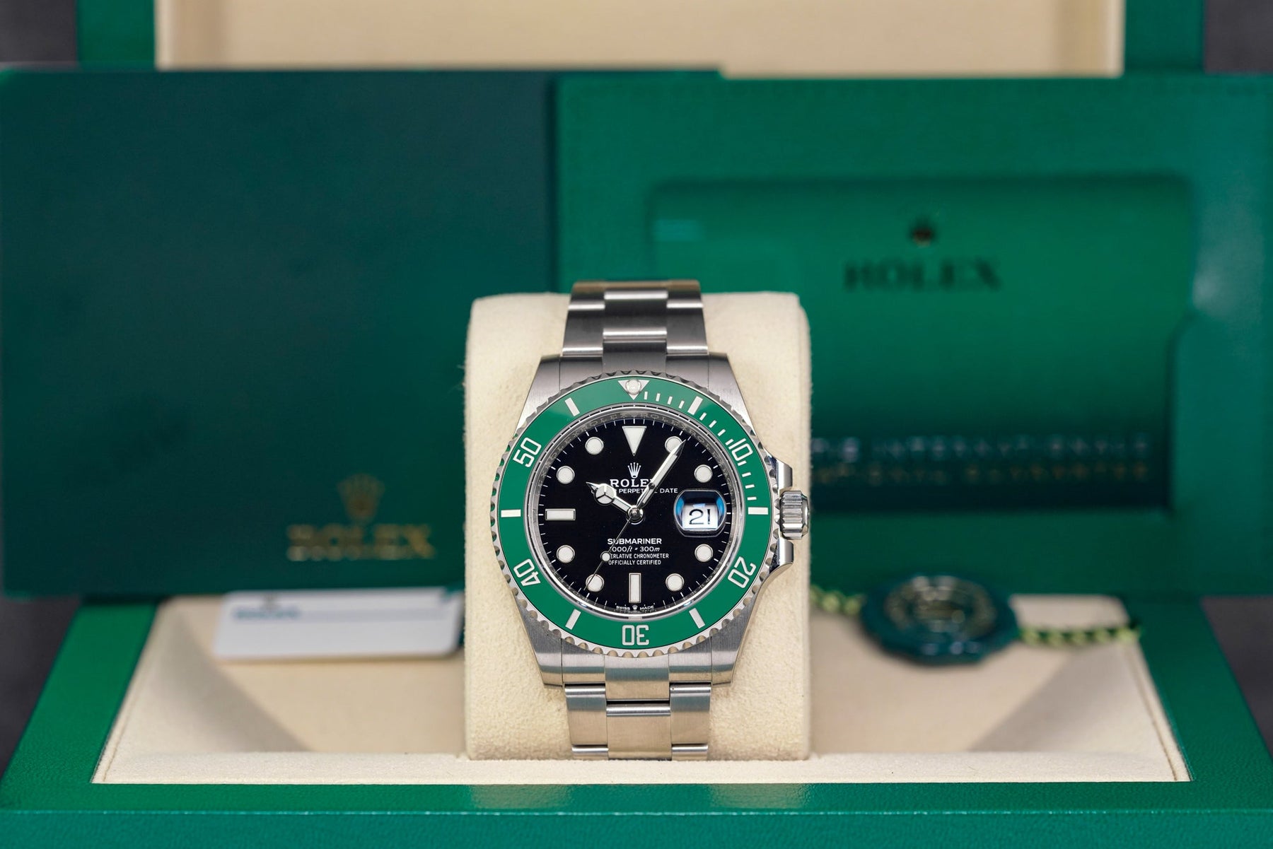SUBMARINER DATE 41MM STARBUCKS (2021)