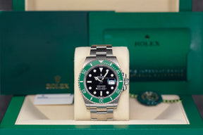 SUBMARINER DATE 41MM STARBUCKS (2021)