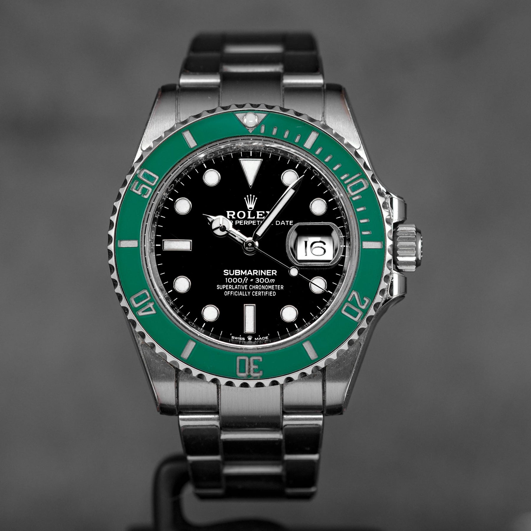 SUBMARINER DATE 41MM STARBUCKS (2022)
