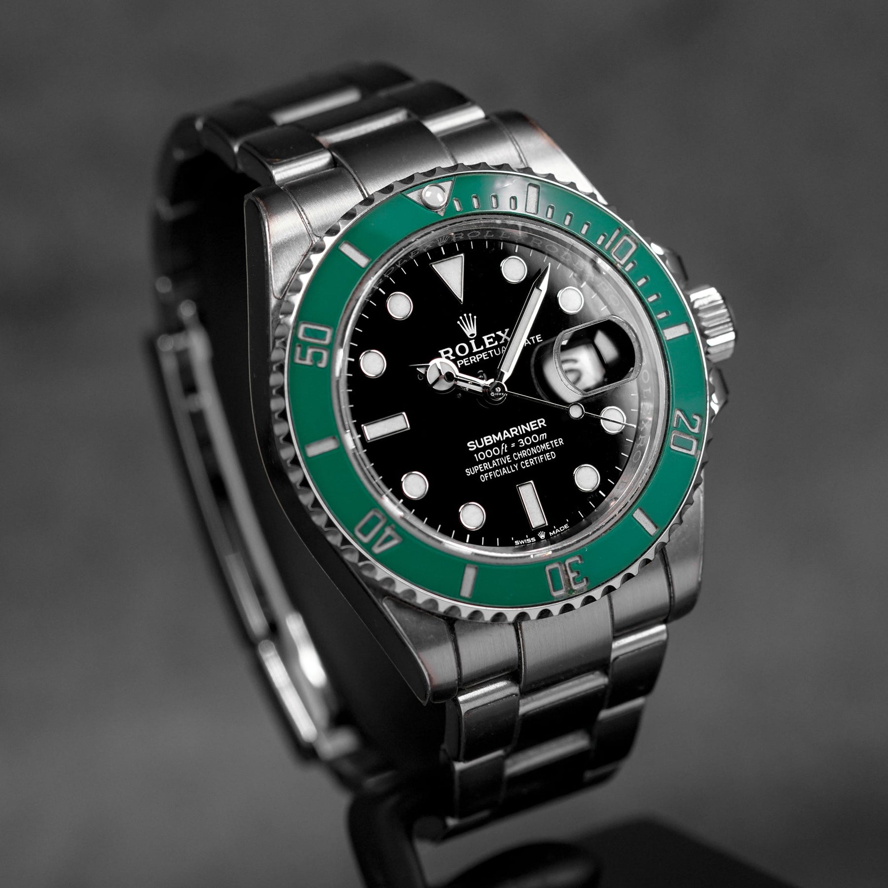 SUBMARINER DATE 41MM STARBUCKS (2022)