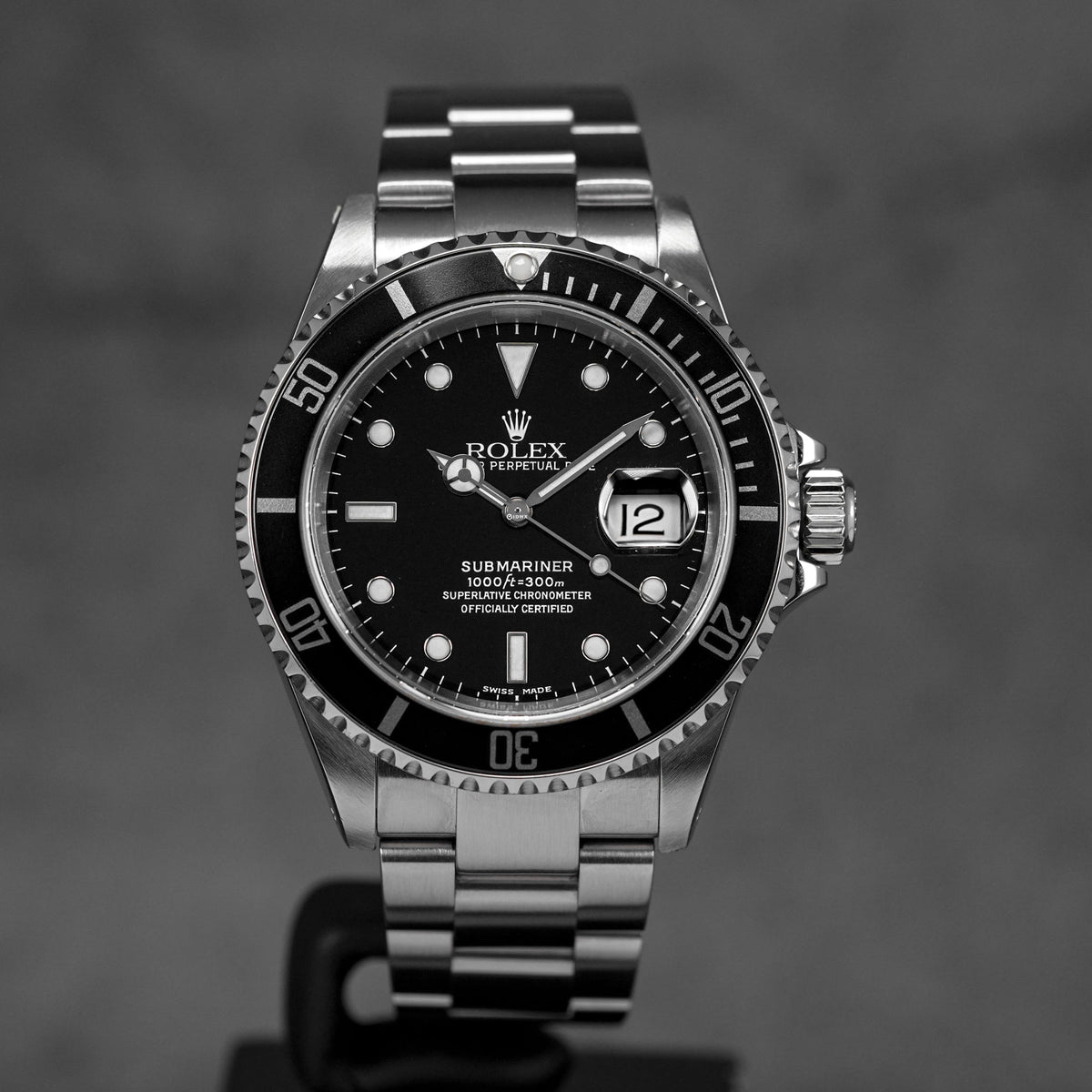 SUBMARINER DATE 40MM 16610 'Y SERIES' (WATCH ONLY)