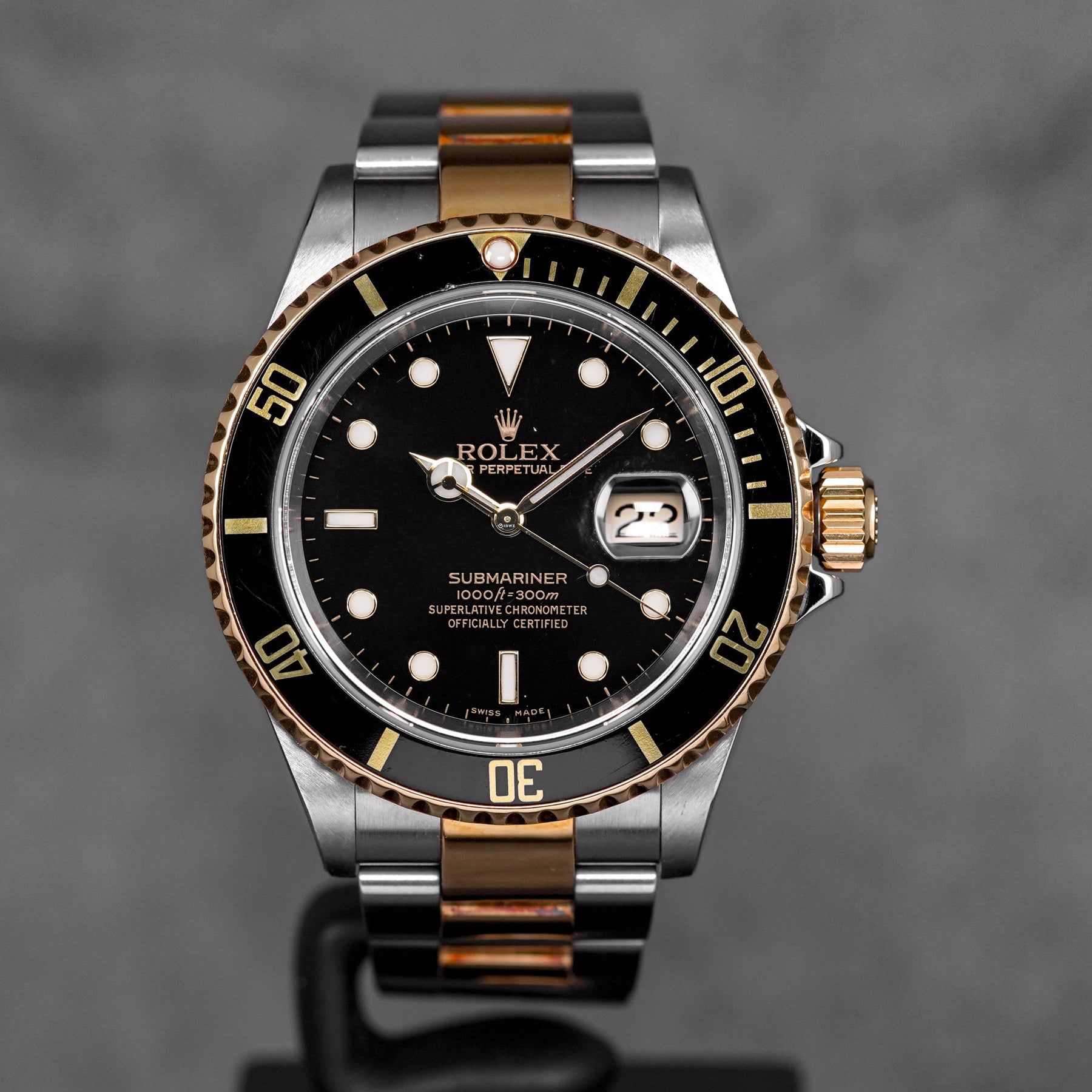 harga rolex submariner date 16612 indonesia