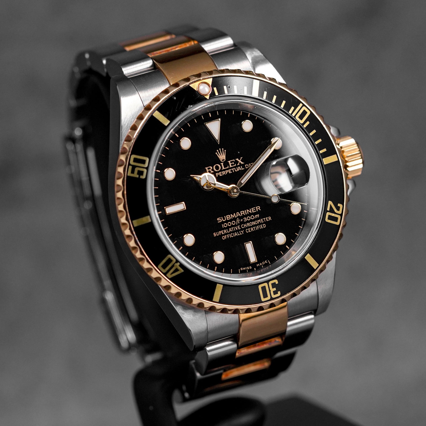 harga rolex submariner date 16612 indonesia