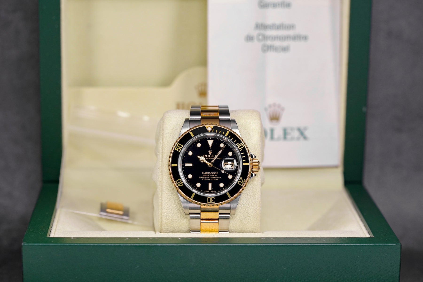 harga rolex submariner date 16612 indonesia