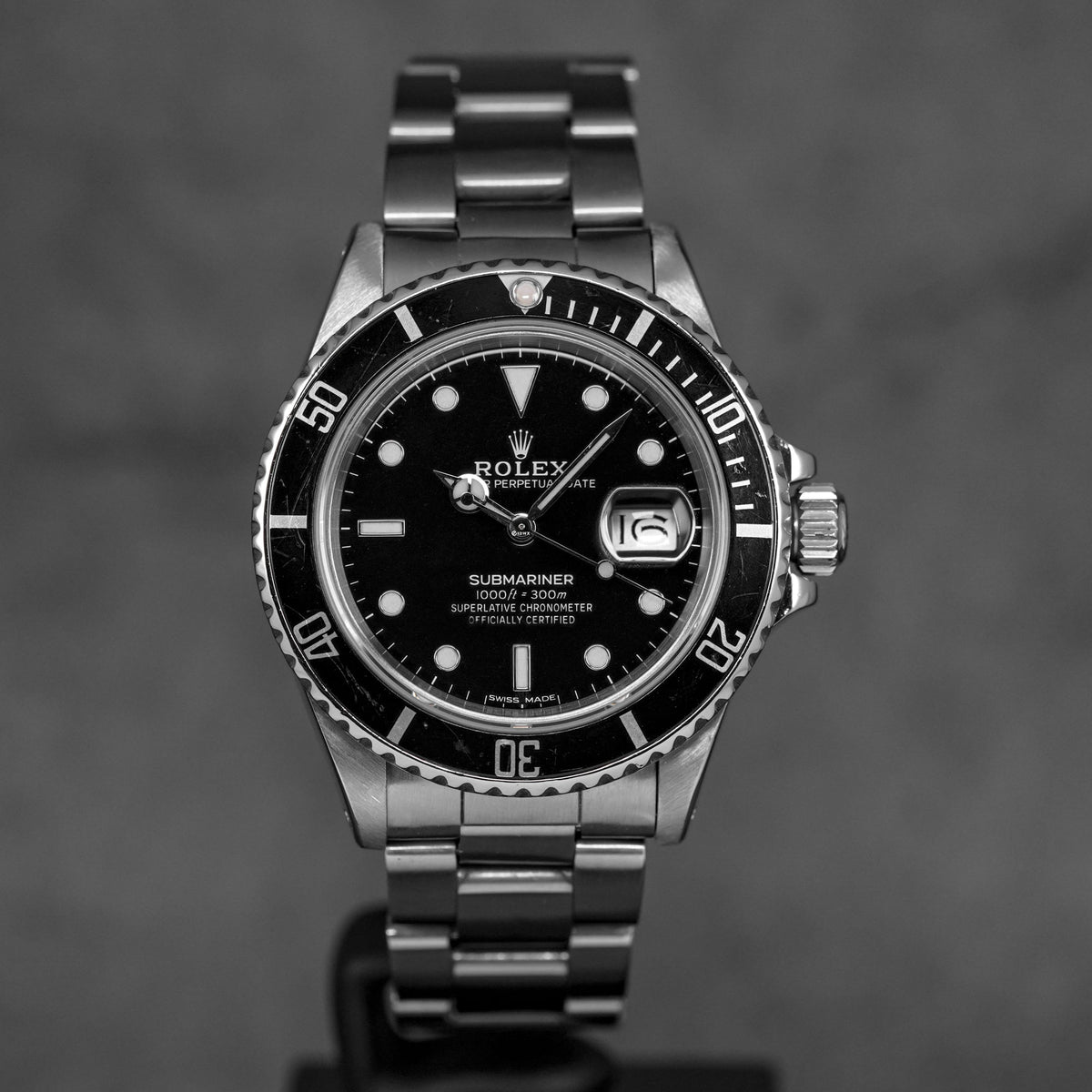 SUBMARINER DATE 40MM 16800 (WATCH ONLY)