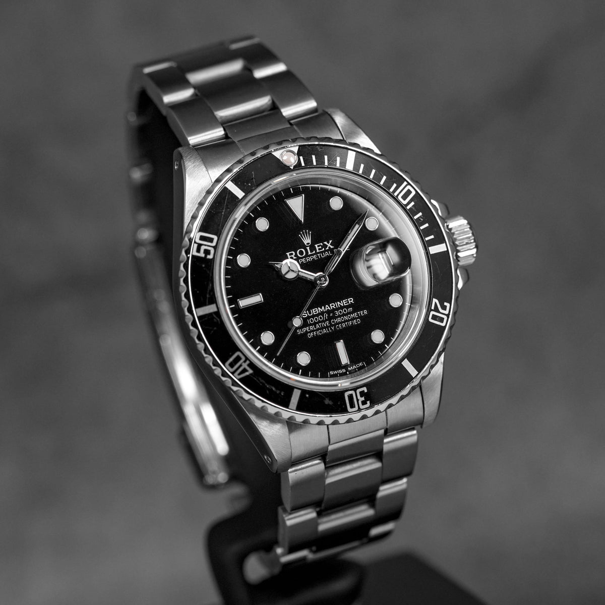 SUBMARINER DATE 40MM 16800 (WATCH ONLY)