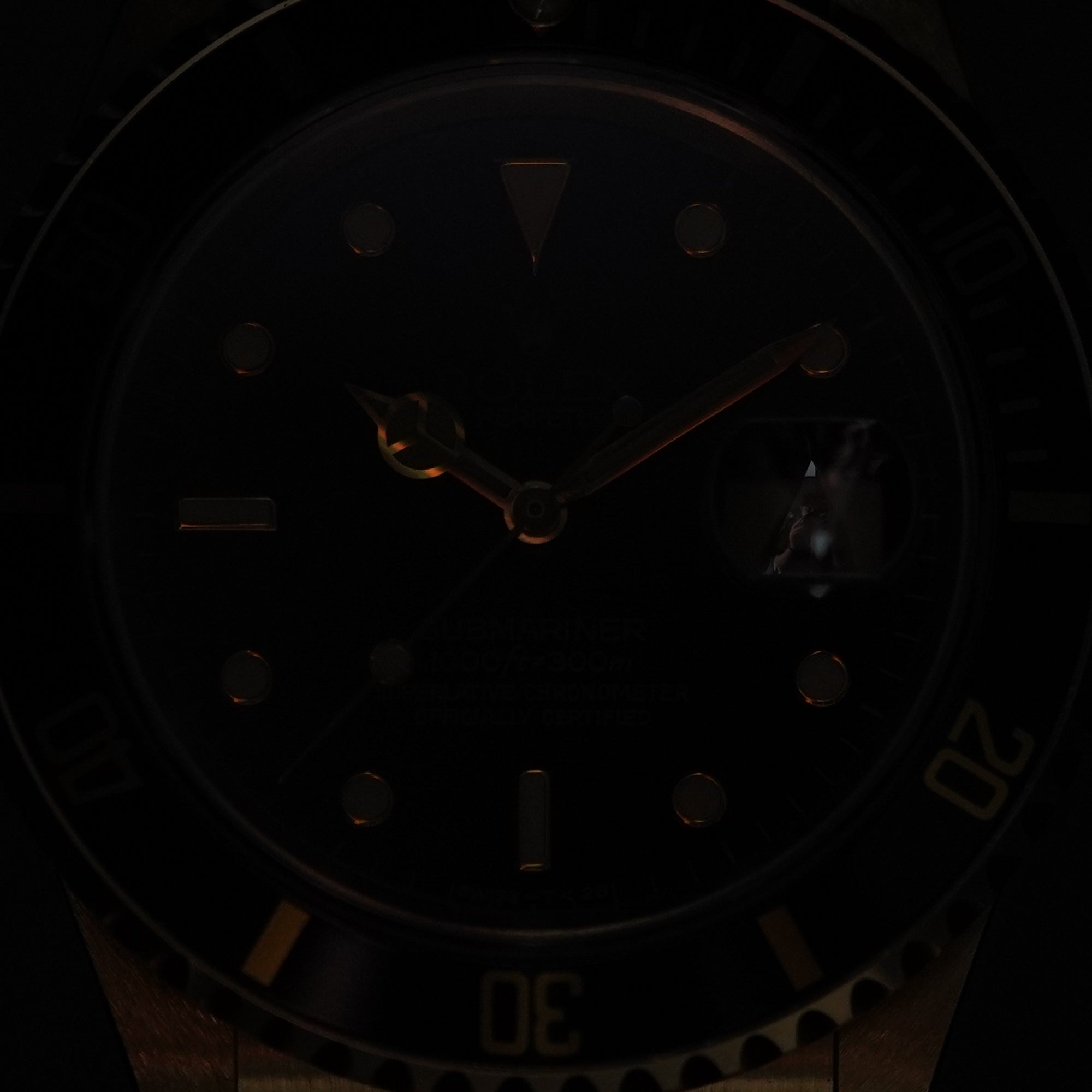 SUBMARINER DATE 40MM YELLOWGOLD BLACK DIAL (1995)
